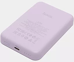 Повербанк Hoco J109 Easy 5000 mAh PD20W Purple - миниатюра 10