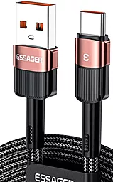 Кабель USB Essager Star 100w 7a USB Type-C cable brown (EXCT-XC12)