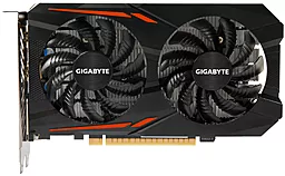 Видеокарта Gigabyte GeForce GTX 1050 Ti OC 4G (GV-N105TOC-4GD) - миниатюра 3