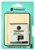 Аккумулятор Lenovo A586 IdeaPhone / BL204 (1300 mAh) Tornado Premium
