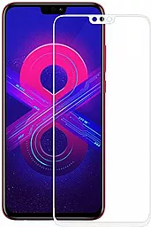 Захисне скло Mocolo 2.5D Full Cover Tempered Glass Honor 8X White
