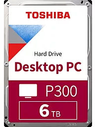 Жесткий диск Toshiba P300 6 TB (HDWD260EZSTA) - миниатюра 2