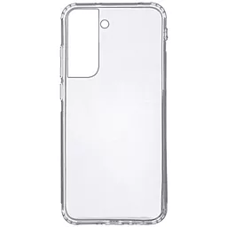 Чехол Silicone Case WS для Samsung Galaxy S21 FE Transparent