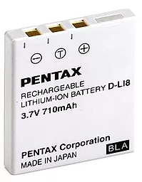 Аккумулятор для фотоаппарата Pentax D-Li8/D-Li85 (710 mAh)