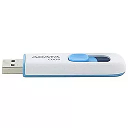 Флешка ADATA 32GB C008 White USB 2.0 (AC008-32G-RWE) - миниатюра 4