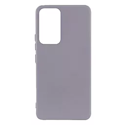 Чехол Epik Jelly Silicone Case для Samsung Galaxy A33 Lavender Purple
