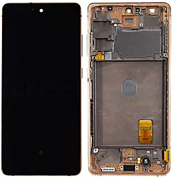 Дисплей Samsung Galaxy S20 FE G780, S20 FE G781 5G с тачскрином и рамкой, (OLED), Orange
