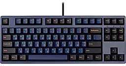 Клавиатура AKKO 3087 Horizon Cherry MX Red RU Blue/Black (A3087_H_CR)  Blue/Black