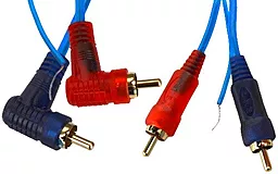 Аудио кабель 1TOUCH 2xRCA M/M Cable 5 м blue