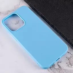 Чехол Epik Candy для Apple iPhone 14 Pro Max (6.7") Голубой - миниатюра 2