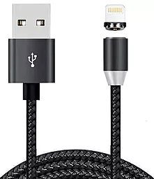 USB Кабель XoKo SC-355i Magneto Lightning Cable Black (SC-355i MGNT-BK)
