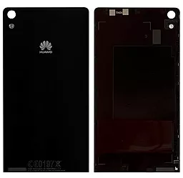 Корпус Huawei Ascend P6 Black