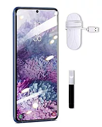 Защитное стекло Baseus Curved Screen UV Samsung G988 Galaxy S20 Ultra Transparent (SGSAS20UUV02)