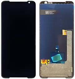 Дисплей Asus ROG Phone 3 ZS661KL, ZS661KS (I003D, I003DD) с тачскрином, (TFT), Black