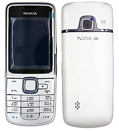 Корпус Nokia 2710 с клавиатурой White