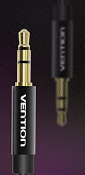 Аудио кабель Vention AUX mini Jack 3.5mm M/M Cable 0.5 м black (BAGBD) - миниатюра 5