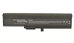 Акумулятор для ноутбука Sony VGP-BPL5 VGN-TXN15P/ 7,4V/ 6600mAh/ 9Cells black - мініатюра 2