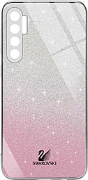 Чехол Epik Swarovski Full Camera Xiaomi Mi Note 10 Lite Pink