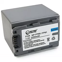 Аккумулятор для видеокамеры Sony NP-FP90 (2250 mAh) BDS2669 ExtraDigital