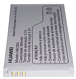 Аккумулятор Huawei F561 (800 mAh) 12 мес. гарантии - миниатюра 4