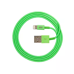 Кабель USB JUST Simple Lightning USB Cable Green (LGTNG-SMP10-GRN) - миниатюра 3