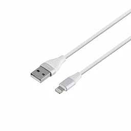 Кабель USB Remax Jell Lightning Cable White (RC-075i)