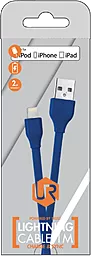 Кабель USB Trust Urban Revolt Lightning Cable 1m Blue (20128) - миниатюра 5