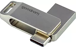 Флешка GooDRam 32 GB ODA3 USB3.2 Type-C Silver (ODA3-0320S0R11)