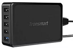 Сетевое зарядное устройство с быстрой зарядкой Tronsmart U5PTA Qualcomm Quick Charge 3.0 Black - миниатюра 2
