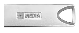 Флешка Verbatim MyAlu 64GB USB 2.0 (069274) - миниатюра 2