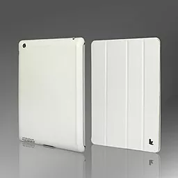 Чехол для планшета JisonCase Executive Smart Cover for iPad 4/3/2 White (JS-IPD-06H00) - миниатюра 2