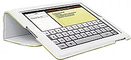 Чехол для планшета Capdase Folder Case Folio Dot White/Green for iPad 4/iPad 3/iPad 2 (FCAPIPAD3-P026) - миниатюра 3