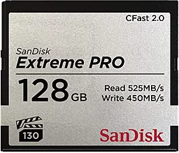 Карта пам'яті SanDisk Compact Flash eXtreme Pro 128GB (SDCFSP-128G-G46D)