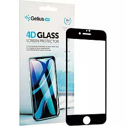 Защитное стекло Gelius Pro 4D для iPhone 7 Black