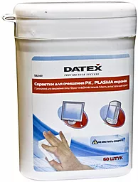 Салфетки Datex For TFT Plasma Tub-60-Pack (5824R)