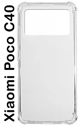 Чехол BeCover Anti-Shock для Xiaomi Poco C40 Clear (707890)
