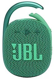 Колонки акустические JBL Clip 4 Eco Green (JBLCLIP4ECOGRN) - миниатюра 3