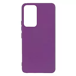 Чехол Epik Jelly Silicone Case для Samsung Galaxy A33 Purple