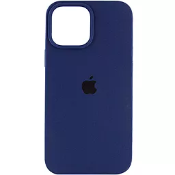 Чохол Silicone Case Full для Apple iPhone 14 Pro Max Deep Navy