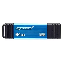 Флешка GooDRam Speed USB 3.0 64GB (PD64GH3GRSPBR9) Blue