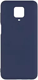Чехол Epik Silicone Cover Full without Logo (A) Xiaomi Redmi Note 9 Pro, Redmi Note 9 Pro Max, Redmi Note 9S Midnight Blue