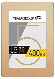 SSD Накопитель Team L5 Lite 480 GB (T253TD480G3C101)