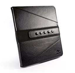 Чохол для планшету Tuff-Luv Tri-Axis Genuine Leather Case Cover For iPad 2,3,4 Black (E4_25) - мініатюра 3