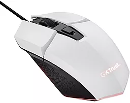 Компьютерная мышка Trust GXT 109 Felox RGB White (25066)