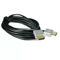Видеокабель ExtraDigital HDMI > HDMI, 3m, v1.4b, 36 AWG, Gold, PVC, Ultra-Slim (KBH1610)