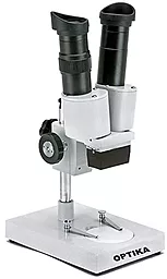 Микроскоп Optika S-10-L 20x-40x Bino Stereo - миниатюра 2