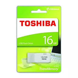 Флешка Toshiba U202 16GB (THN-U202W0160E4) - миниатюра 2