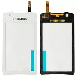 Сенсор (тачскрин) Samsung Monte S5620 White