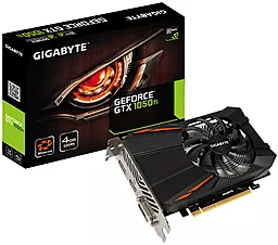 Видеокарта Gigabyte GeForce GTX 1050 Ti D5 4G (GV-N105TD5-4GD)