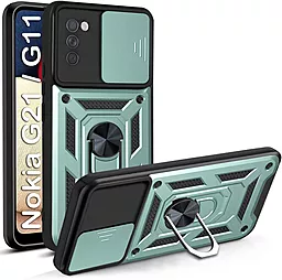 Чохол BeCover Military для Nokia G21, G11  Dark Green (709107)